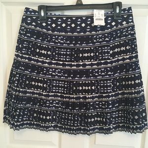 J Crew Pleated Skirt - NEW